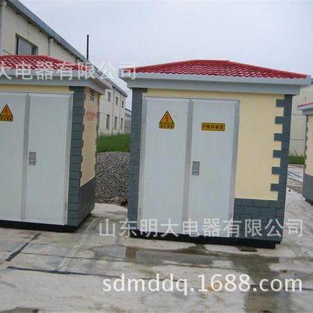 YBW箱式变电站欧式箱变外壳复合板室外景区山东欧式箱变外壳