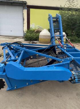 农用4UZ-1600型自动装车土豆洋葱薯类收获机械操作简单LL