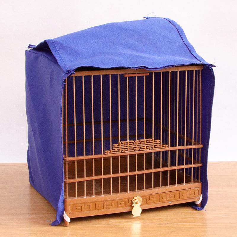 绣眼鸟笼配件塑料小方笼黄腾百灵贝子玉鸟黄豆小型小号小鸟笼笼