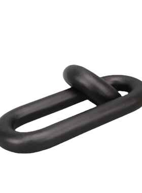 现代轻奢树脂摆件客厅电视柜门店橱窗样板房玄关抽象软装饰品摆放