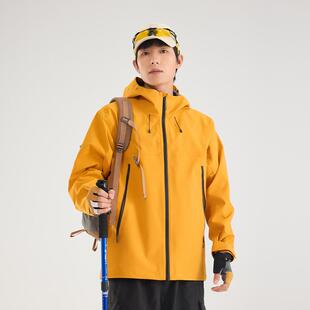 台州三门冲锋衣凯家高品质全热封女男款户外工作服外套刺绣外套