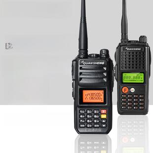 全盛Uv2Plus对讲机大功率黑金刚户外手持机自驾游调频无线对讲机