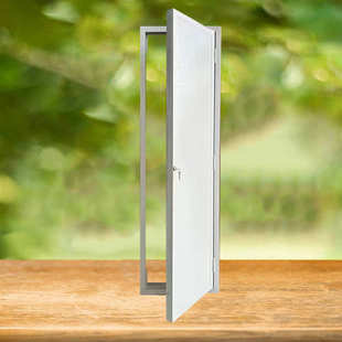 厂家检修藏式尺寸电铝合金暗隐形口井消防管道门大检修管井