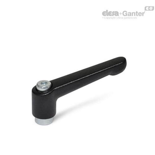 Elesa Ganter伊莉莎冈特 GN 300.2 可调节手柄压铸锌（7）
