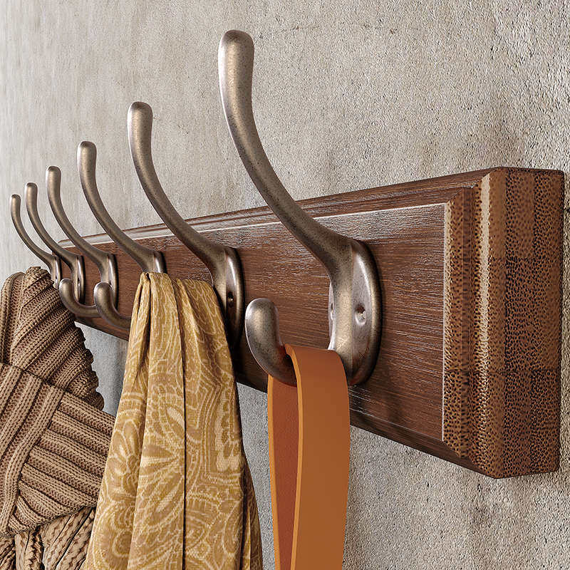 9QXC挂衣架壁挂墙上免打孔进门口入户挂衣钩玄关墙壁式卧室帽衣服,居家日用,其它,淘宝优惠券,粉丝福利购,淘宝优惠卷
