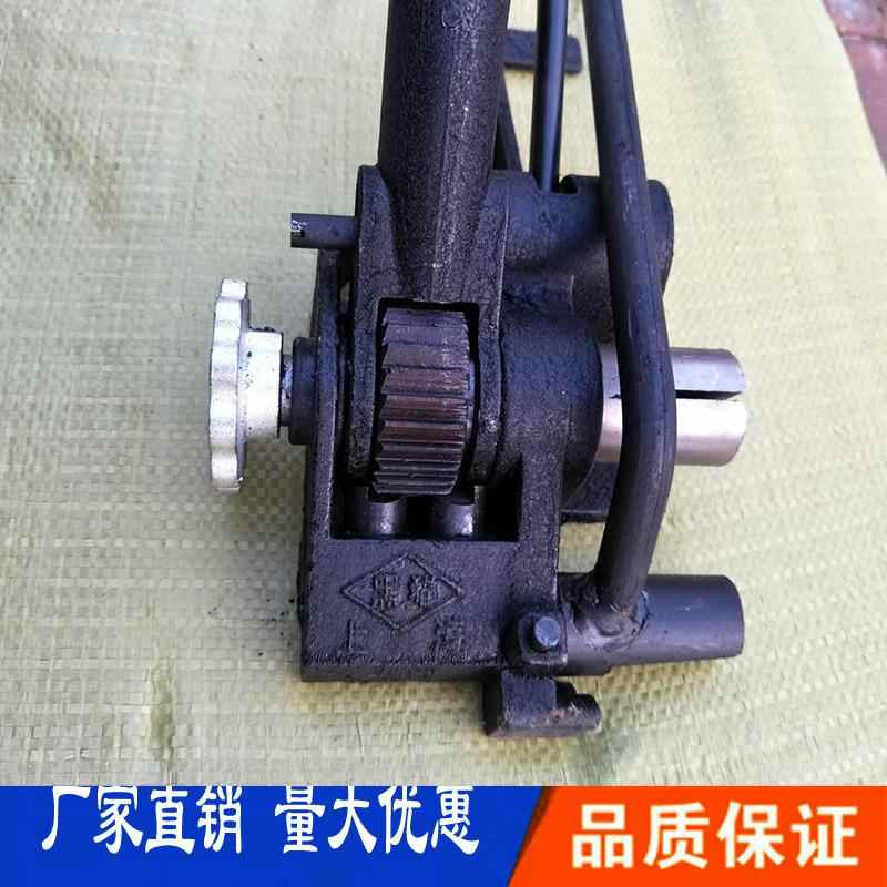 32宽HM-32手动扣钢带打包机捆有机铁皮0-32包重型3拉紧器打包钳