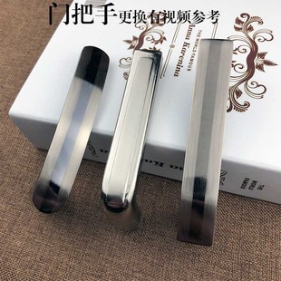 門鎖配件通用型門把手防盜大門鎖春天保德安手柄雙活鎖鋅合金耐用