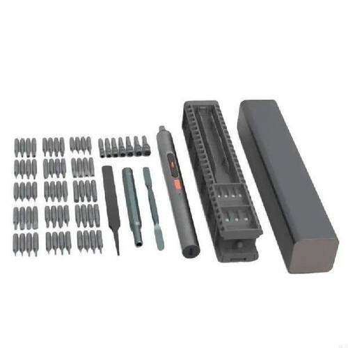 Portable Torque Adjustment Electric Screwdriver Set