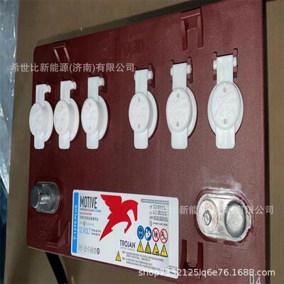 Trojan邱健蓄电池T-1275PLUS深循环12V150AH游艇运输车地板清洗机