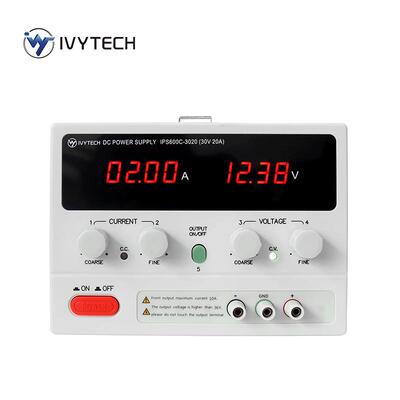 直流稳压电源IPS600C-3020连续可调分辨率0.01V/0.01A