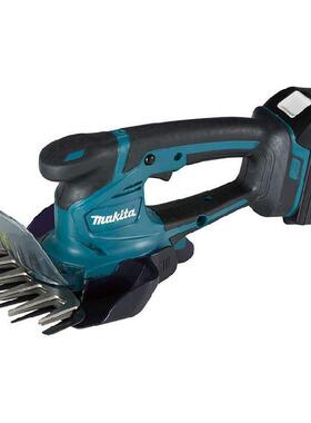 makita牧田剪草机DUM604充电式家用草坪剪园林园艺128V锂电修剪机