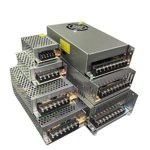 12V30A360W开关电源半灌胶12V12伏30A30安360W瓦户外防雨防水工程