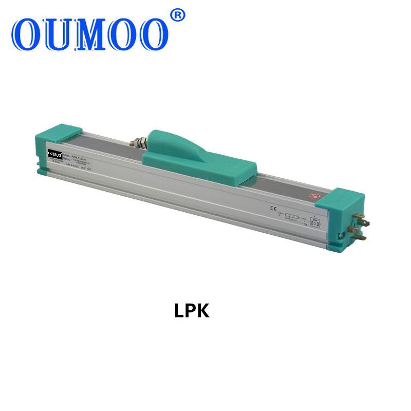 欧牧LPK注塑机开合模电阻尺滑块直线位移传感器滑块式电子尺