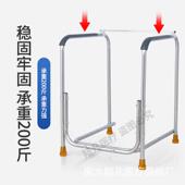 卫生间起助力架安全003老人扶手打孔免浴室安全栏杆老器年人身助