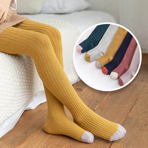 Stockings Toddler Tights Striped Princess Children Pantyhose