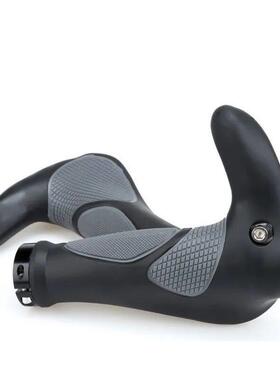 Bicycle Grip Handlebar End Cap Aluminium Alloy Lock Mountain