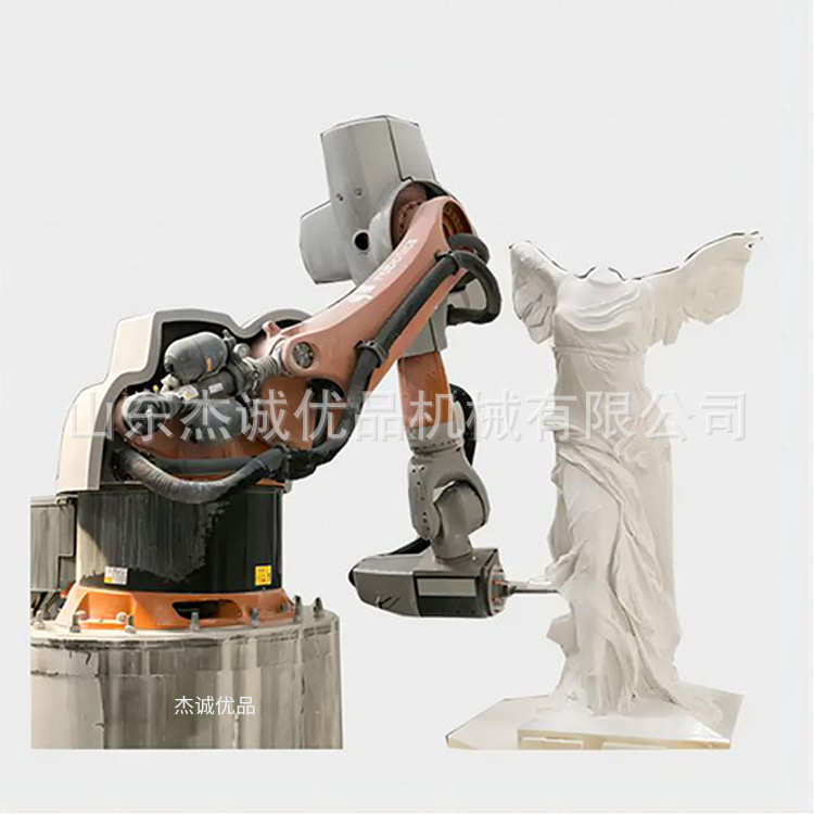 库卡带换刀功能泡沫木材木头艺术多轴联动自动雕刻机器人