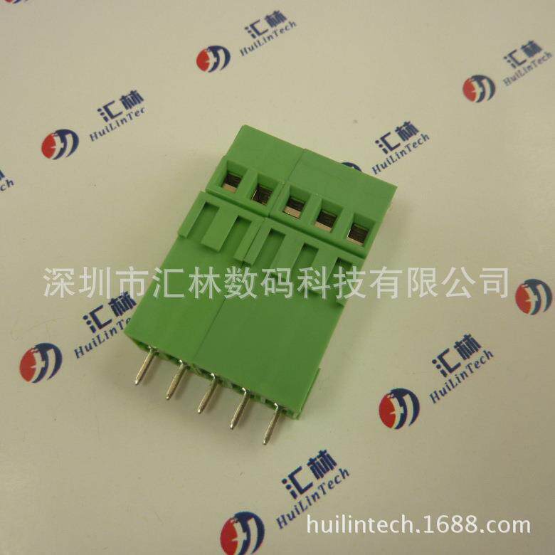 深圳汇林WF353-5.08mm加高组合型可替代町洋E3K508V-固定式端子