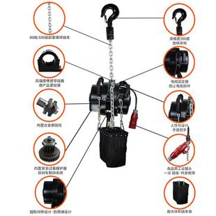 舞台专用芦台倒挂手拉葫芦1吨3米1舞吨倒2T手动葫芦HM 葫A挂手拉