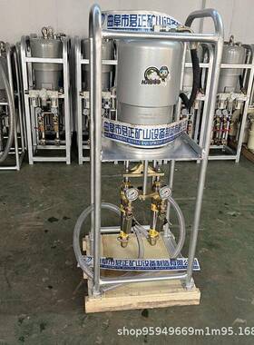 加固填充用气动注浆泵2ZBQ-8-10型煤矿用双缸双液注浆机
