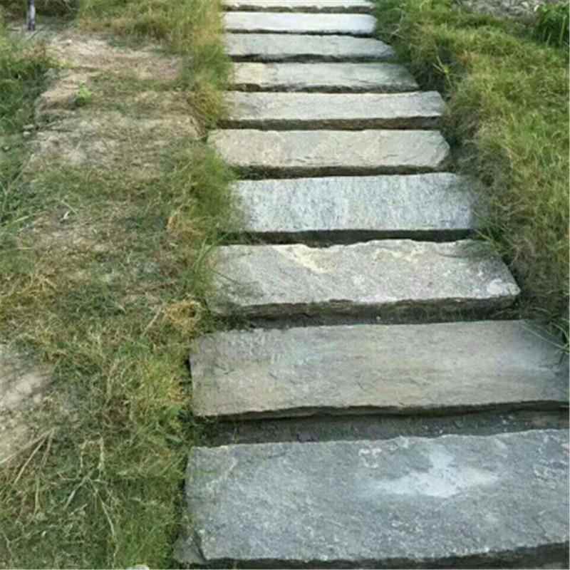 老条铺老石186板景区踏步石庭院石铺地石石门槛石汀步古铺路装旧