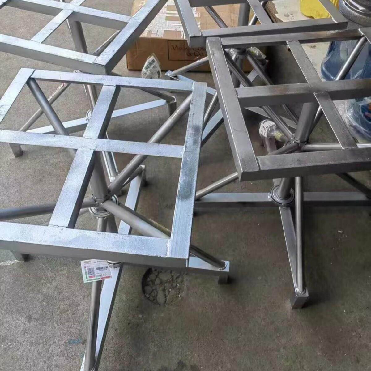 旋转工作台360度喷漆台喷漆喷胶台快递封箱高承重盆景展示台