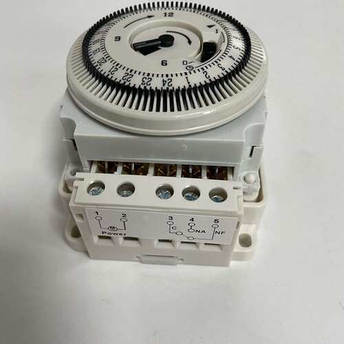 SL-189机械式定时器 24小时计时器220V 时控开关