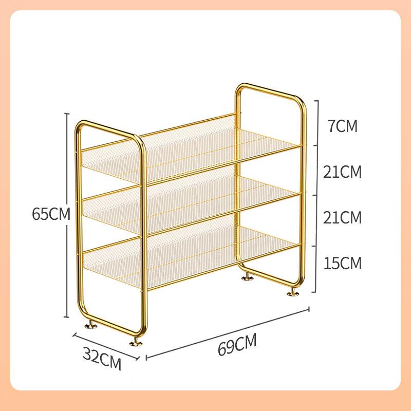 ฅ外卖置物架XPM廊快递架子家门印口入户多层纳公司打机小件走收电