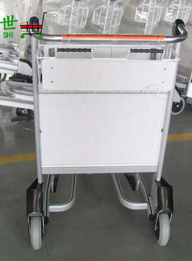 OS-AAT01供应机场行李车 批发铝合金机场车 酒店行 李车机场手推