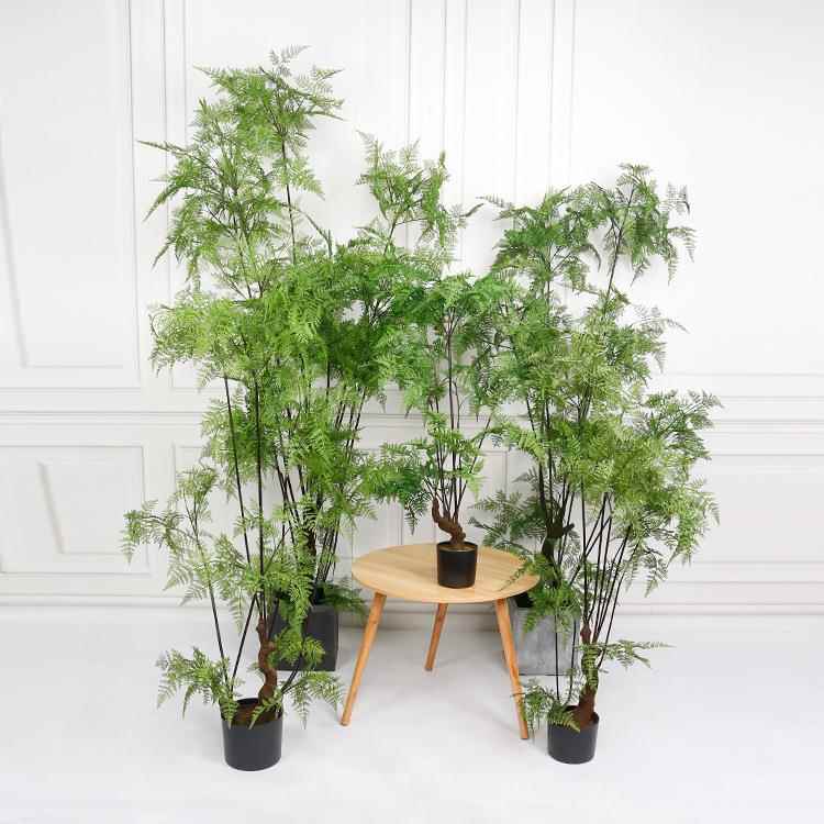 高档仿真蕨草植物盆景 客厅大型仿真蕨树盆栽 装饰假树 摄影道具