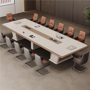 办会公会议桌长桌培训桌议接待洽谈桌椅子xcc*0110合组大桌子长桌