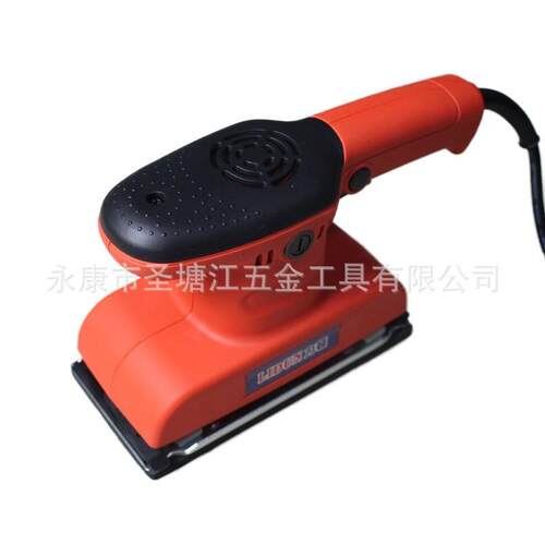 新款直销砂光机小型电动腻子墙壁平板家具打磨机木工沙纸抛光砂纸