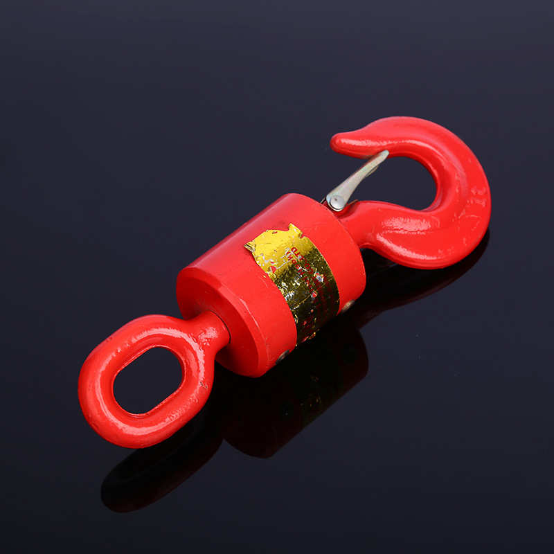 /16t吊钩1t2t3t/吊环万向/旋转10t重钩8t起重钩重/垂垂万向5t油田