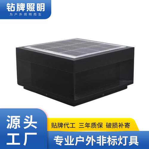 led中式柱头灯围墙头灯户外门灯大门别墅门柱灯铝围墙灯