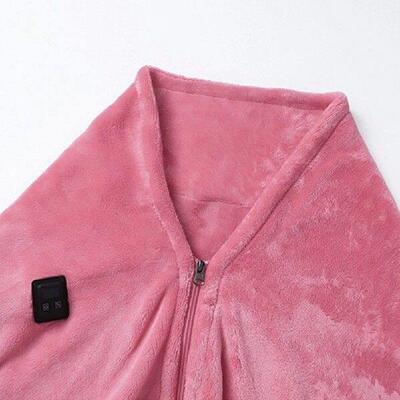 Wearable Heating Electric Blanket Shawl 3 Heated Level Home