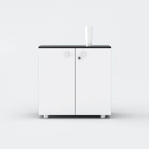 AG办公用文件矮柜木质资室料柜带隔锁档案小型边柜断收柜纳储物柜