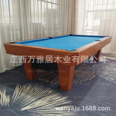 8英尺9英尺实木锦标赛质量级钻石台球桌