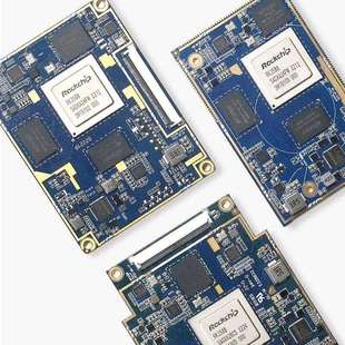 RK3588 全国产化 工业级银河麒麟系统人工智能核心板 100%国产化