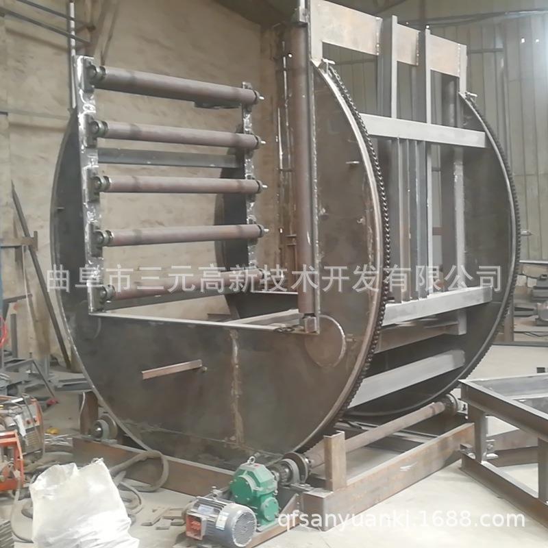 批量生液压翻板机人造板厂木地板家具厂用翻板机180度翻转平台