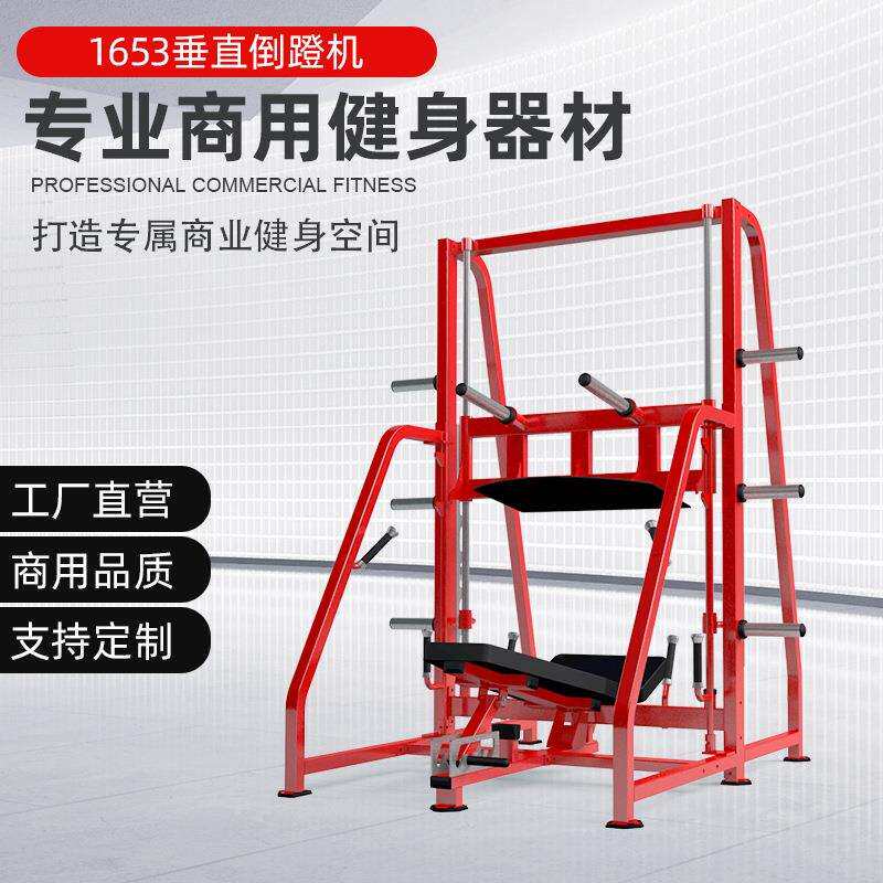 健身房倒蹬机蹬腿训练器腿举机器械大腿部训练器私教工作室专用