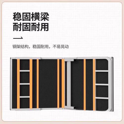 W折叠床单人床家用午休小床成人简易出租屋1米2便携双人床硬板铁L