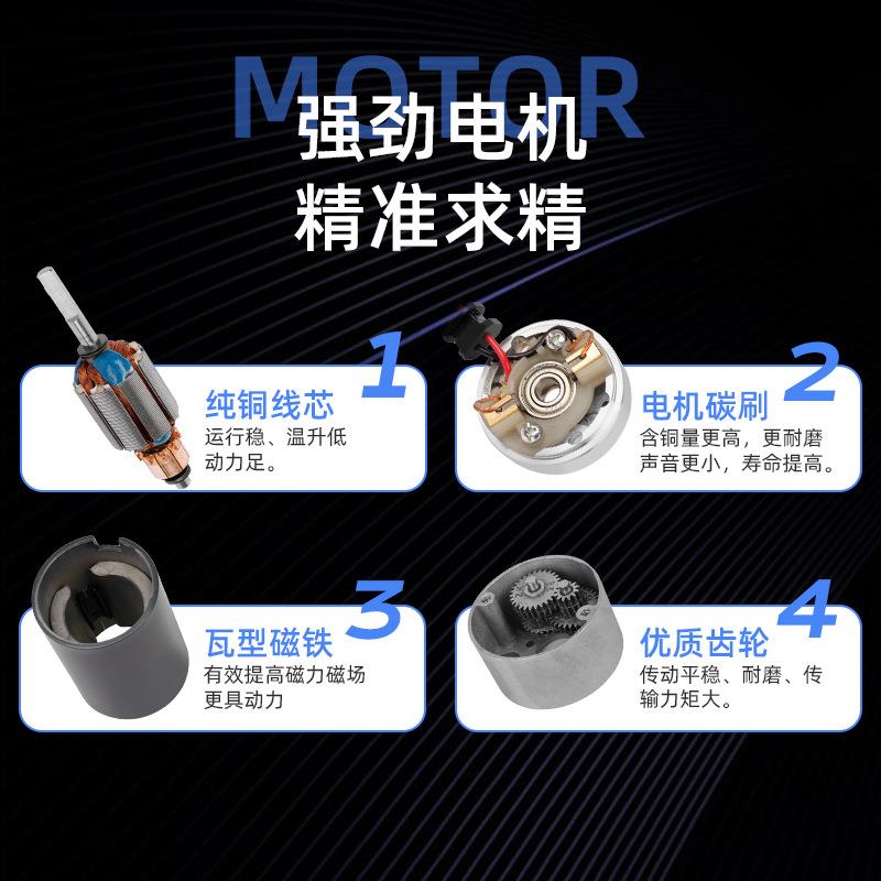 ZHENGK正科 ZGA60FHH微型可调速正反转直流减速电机中心轴12V 24V