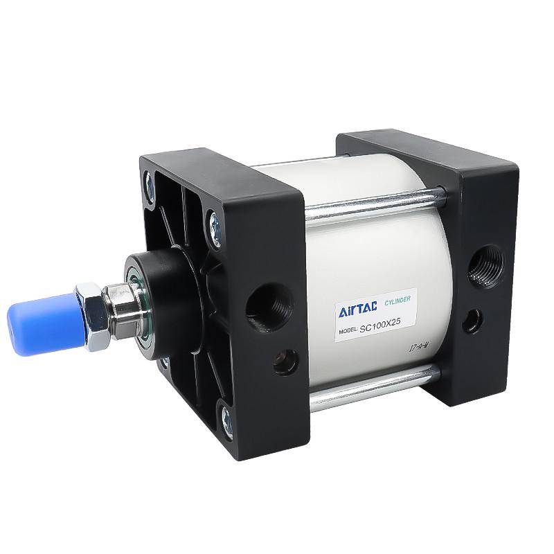 原装正品亚德客气缸SC200*25*50*75*100*125*150*200*300*400-S