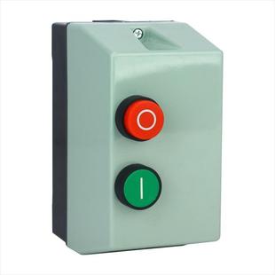 磁力启动器开关380v4KW220V2.2KW电机过载保护器风机水泵QCX2