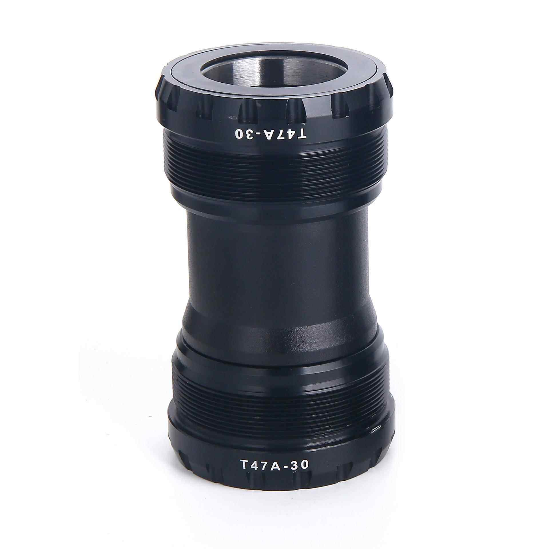 VIADUCT山地公路自行车T47螺纹中轴外径47mm适内径30mm曲柄牙盘