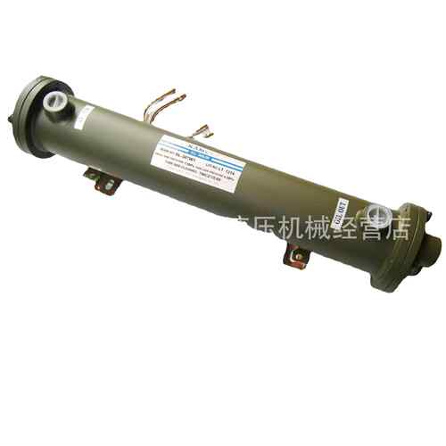 KAMUI神威SL-411W2螺旋式液压油冷却器紫铜力劲压铸机水泡