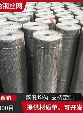 S30408不锈钢滤网GFW1.25/0.56(平纹)宽2000mm,GB/T5330-2003筛网