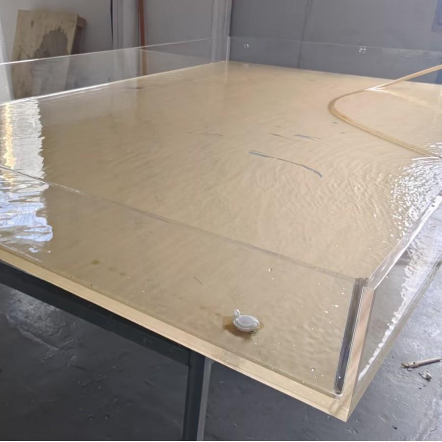 亚克力水箱水槽有机玻璃透明培育箱实验装置仪器