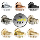 贝西全铜面盆配件三角阀4分管冷热开关阀进水八角玫瑰金止水角阀