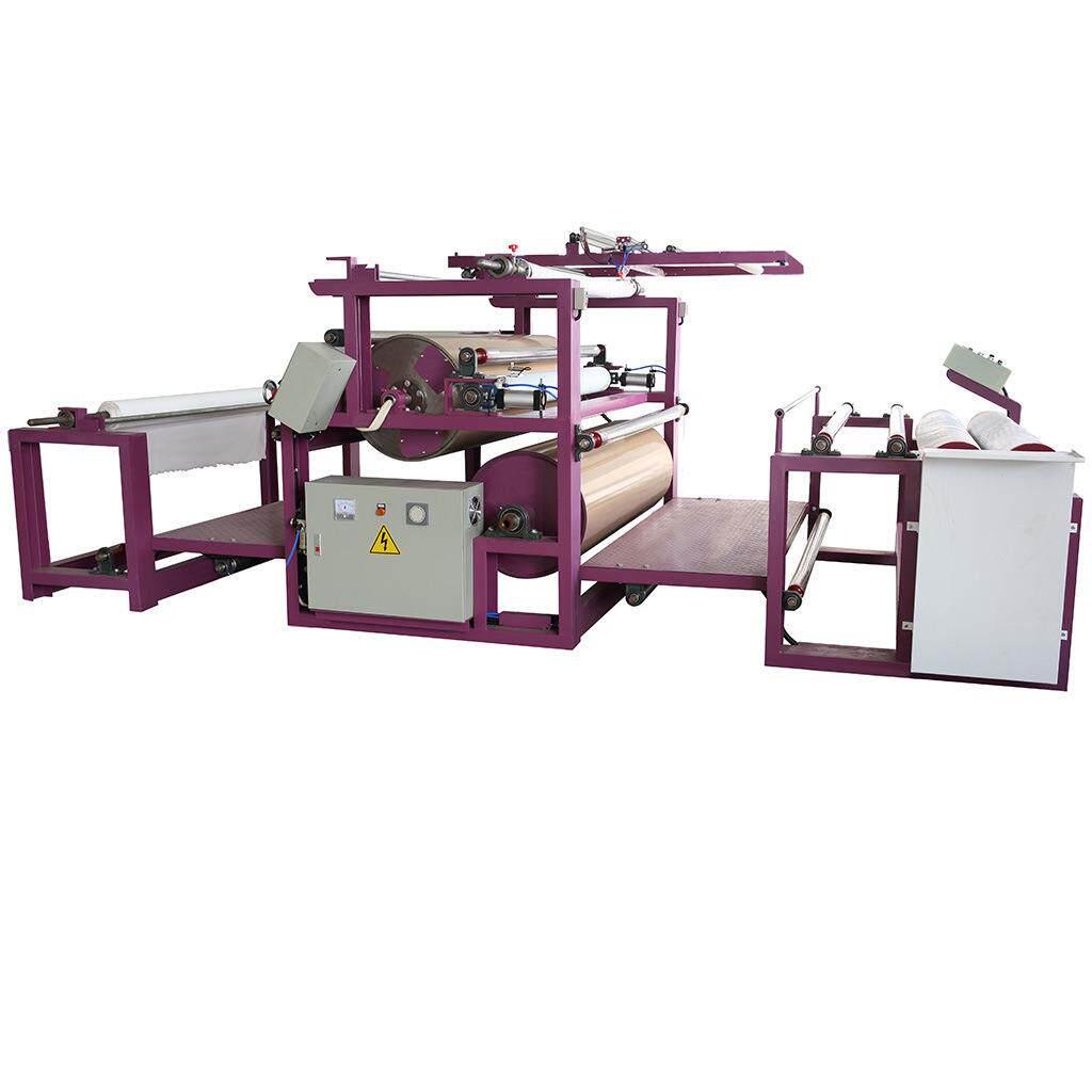 YG-06T皮革布料网带复合机热复合机导热油热贴合机